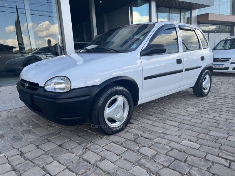 CORSA 1.0 MPFI SUPER 8V GASOLINA 4P MANUAL - 1996 - VERANóPOLIS