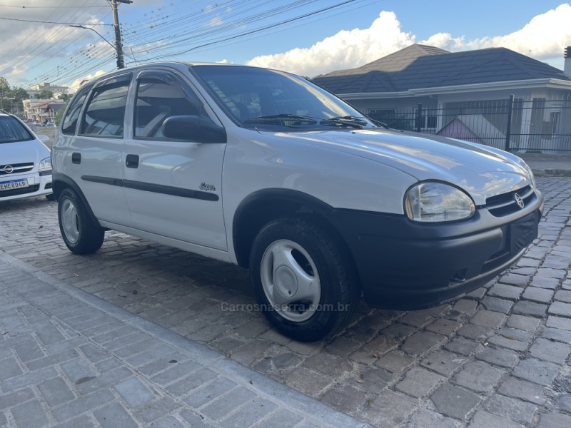 CORSA 1.0 MPFI SUPER 8V GASOLINA 4P MANUAL - 1996 - VERANóPOLIS