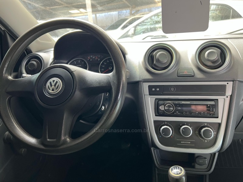 SAVEIRO 1.6 MI TREND CE 8V FLEX 2P MANUAL G.V - 2012 - GARIBALDI