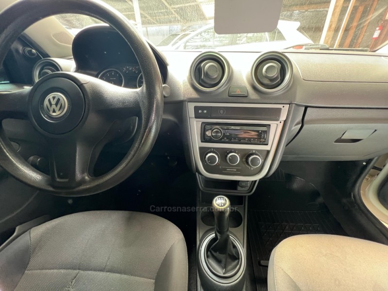 SAVEIRO 1.6 MI TREND CE 8V FLEX 2P MANUAL G.V - 2012 - GARIBALDI