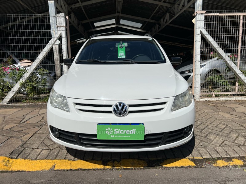 SAVEIRO 1.6 MI TREND CE 8V FLEX 2P MANUAL G.V - 2012 - GARIBALDI
