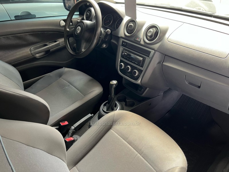 SAVEIRO 1.6 MI TREND CE 8V FLEX 2P MANUAL G.V - 2012 - GARIBALDI