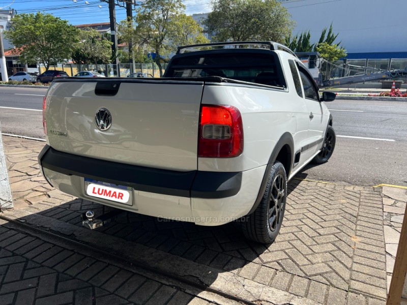 SAVEIRO 1.6 MI TREND CE 8V FLEX 2P MANUAL G.V - 2012 - GARIBALDI