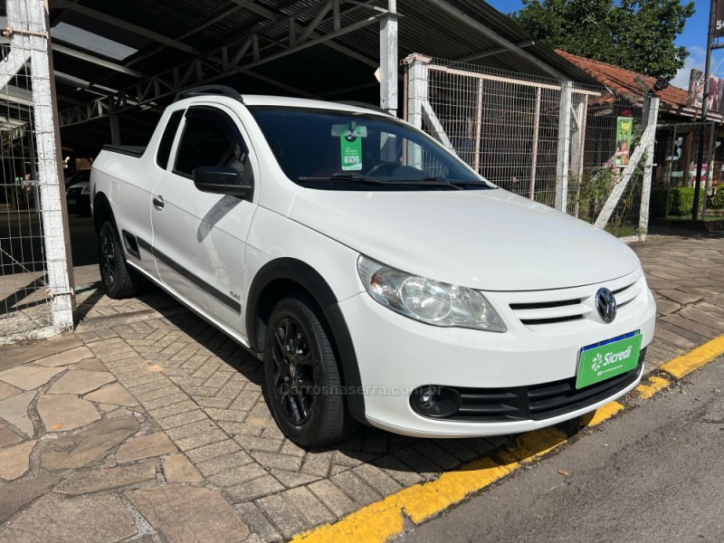 SAVEIRO 1.6 MI TREND CE 8V FLEX 2P MANUAL G.V - 2012 - GARIBALDI