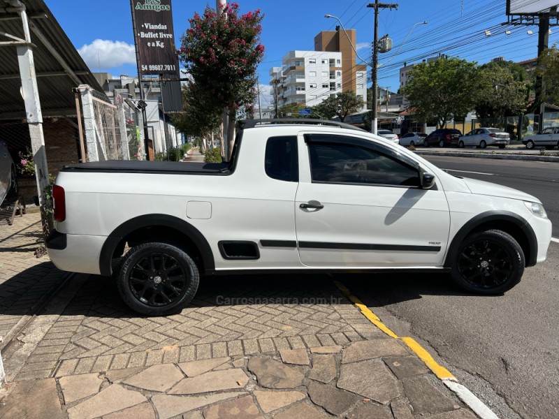SAVEIRO 1.6 MI TREND CE 8V FLEX 2P MANUAL G.V - 2012 - GARIBALDI