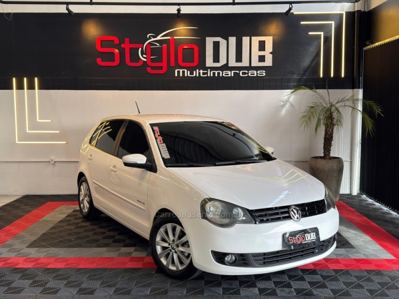 POLO 1.6 MI SPORTLINE 8V FLEX 4P MANUAL