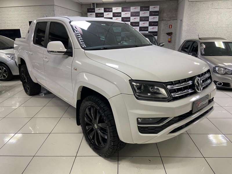 AMAROK 2.0 HIGHLINE EXTREME 4X4 CD 16V 4P AUTOMÁTICO - 2019 - ESTâNCIA VELHA