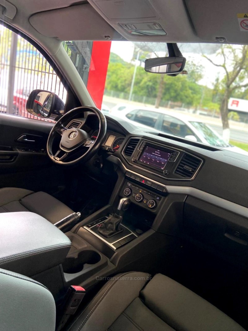 AMAROK 2.0 HIGHLINE 4X4 CD 16V TURBO INTERCOOLER DIESEL 4P AUTOMÁTICO - 2020 - ESTâNCIA VELHA