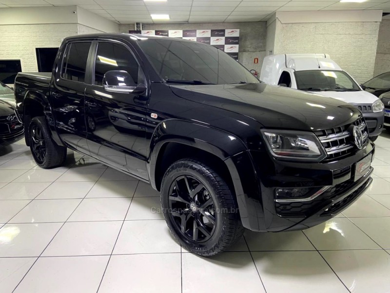 AMAROK 2.0 HIGHLINE 4X4 CD 16V TURBO INTERCOOLER DIESEL 4P AUTOMÁTICO - 2020 - ESTâNCIA VELHA