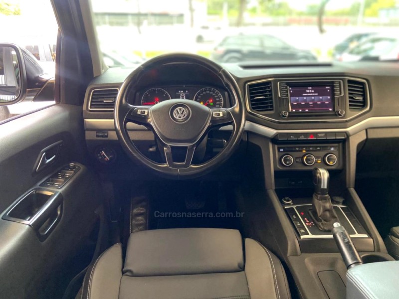 AMAROK 2.0 HIGHLINE 4X4 CD 16V TURBO INTERCOOLER DIESEL 4P AUTOMÁTICO - 2020 - ESTâNCIA VELHA