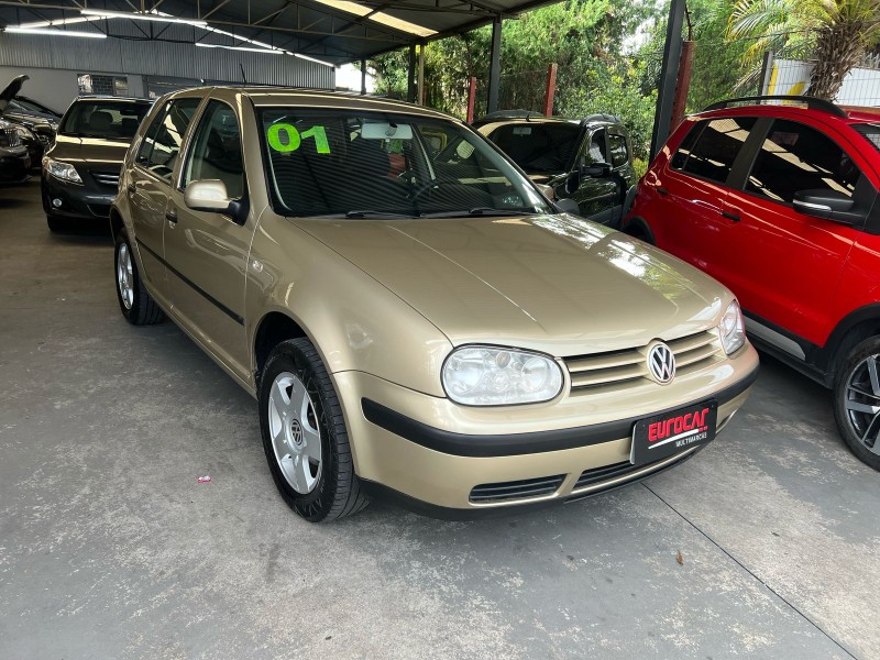GOLF 1.6 SR GASOLINA 4P MANUAL - 2001 - CAXIAS DO SUL