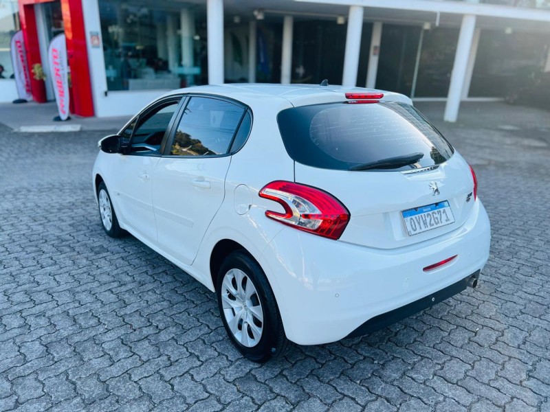 208 1.5 ACTIVE 8V FLEX 4P MANUAL - 2015 - BENTO GONçALVES