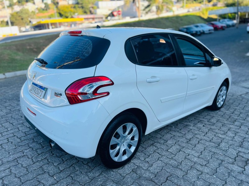 208 1.5 ACTIVE 8V FLEX 4P MANUAL - 2015 - BENTO GONçALVES