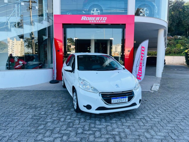 208 1.5 ACTIVE 8V FLEX 4P MANUAL