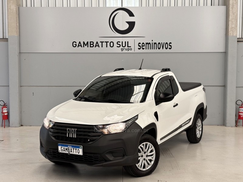 STRADA 1.4 ENDURANCE CS PLUS 8V FLEX 2P MANUAL - 2021 - BENTO GONçALVES