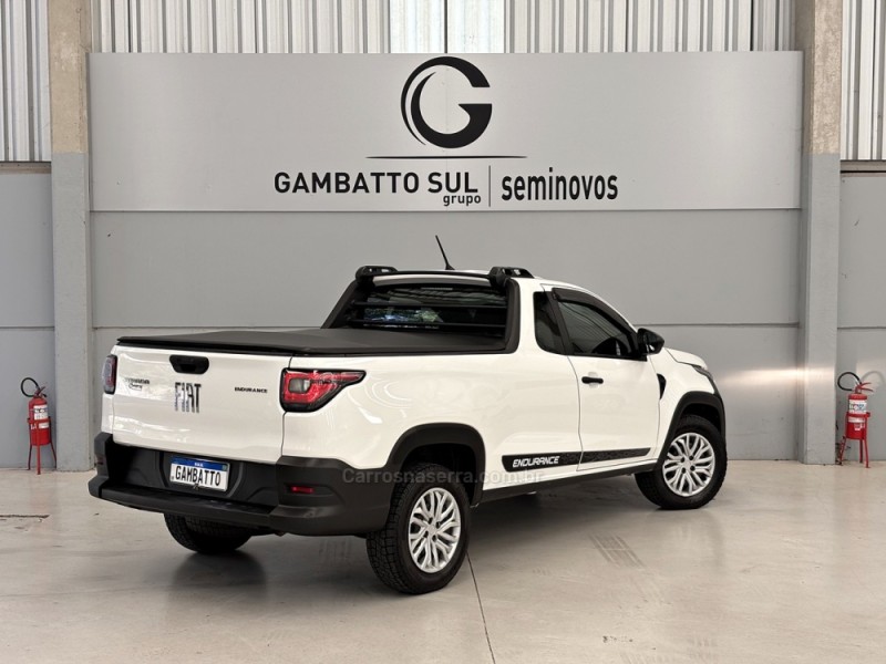 STRADA 1.4 ENDURANCE CS PLUS 8V FLEX 2P MANUAL - 2021 - BENTO GONçALVES