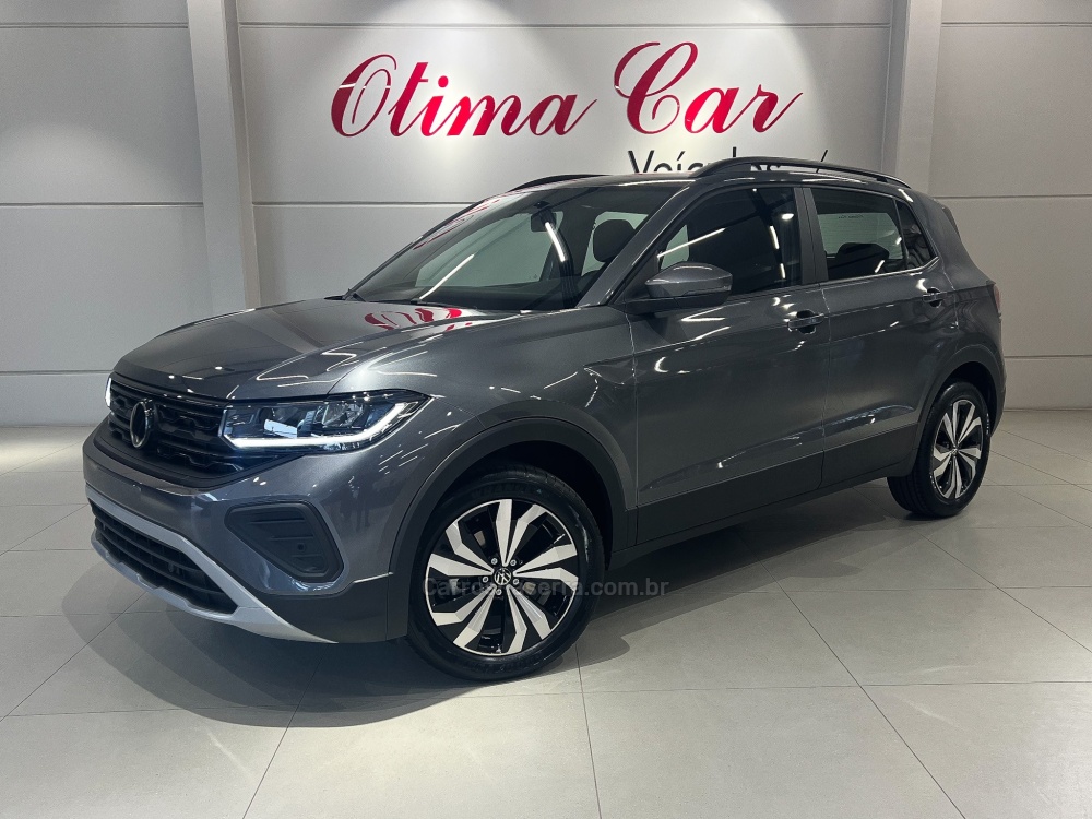 VOLKSWAGEN - T-CROSS - 2026/2026 - Cinza - R$ 159.990,00 - Ótima Car