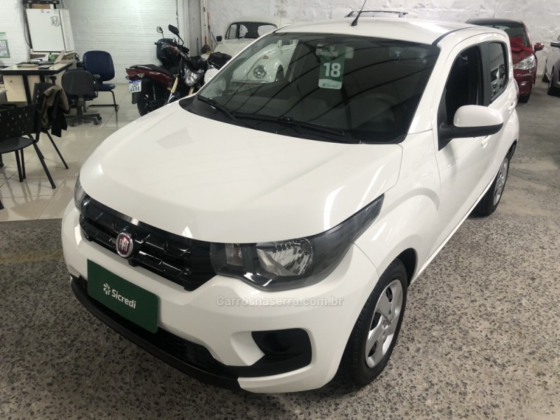 MOBI 1.0 6V DRIVE FLEX MANUAL - 2018 - CAXIAS DO SUL