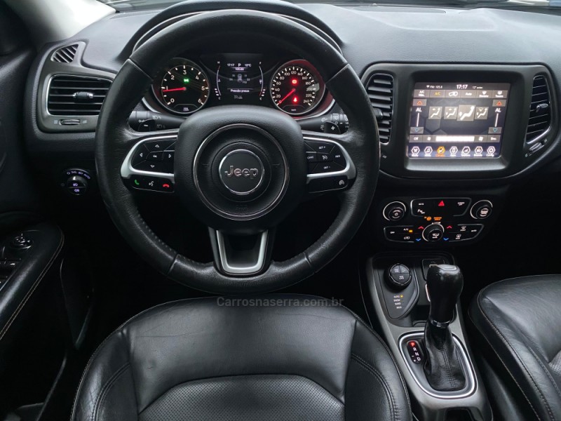 COMPASS 2.0 16V DIESEL LONGITUDE 4X4 AUTOMÁTICO - 2018 - DOIS IRMãOS