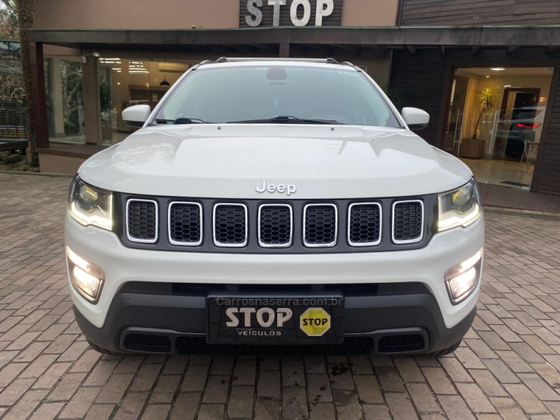 COMPASS 2.0 16V DIESEL LONGITUDE 4X4 AUTOMÁTICO - 2018 - DOIS IRMãOS