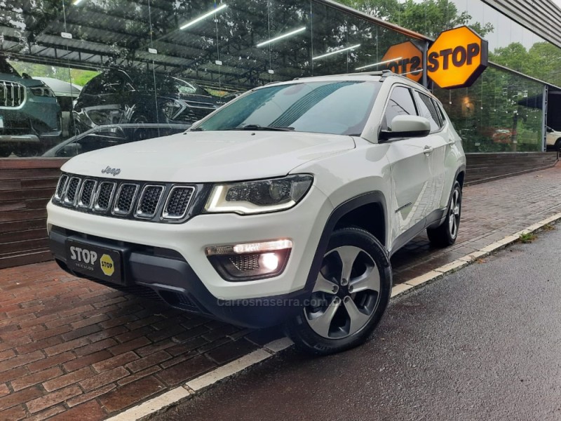 COMPASS 2.0 16V DIESEL LONGITUDE 4X4 AUTOMÁTICO