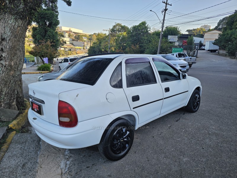 CORSA 1.6 MPFI GL SEDAN 8V GASOLINA 4P MANUAL - 1997 - BENTO GONçALVES