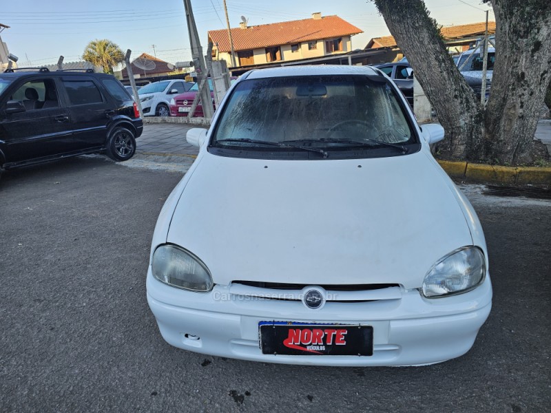 CORSA 1.6 MPFI GL SEDAN 8V GASOLINA 4P MANUAL - 1997 - BENTO GONçALVES
