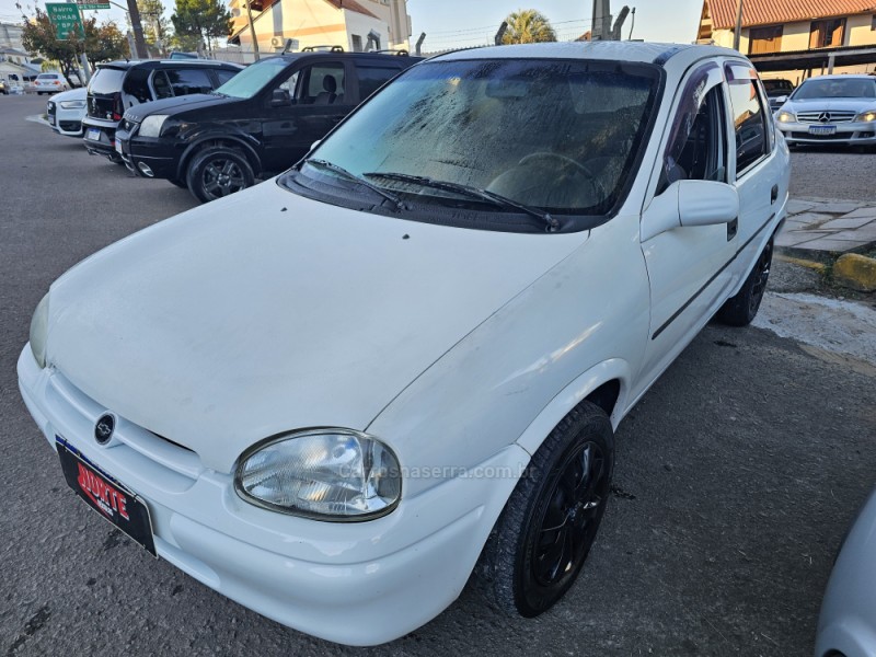 CORSA 1.6 MPFI GL SEDAN 8V GASOLINA 4P MANUAL - 1997 - BENTO GONçALVES