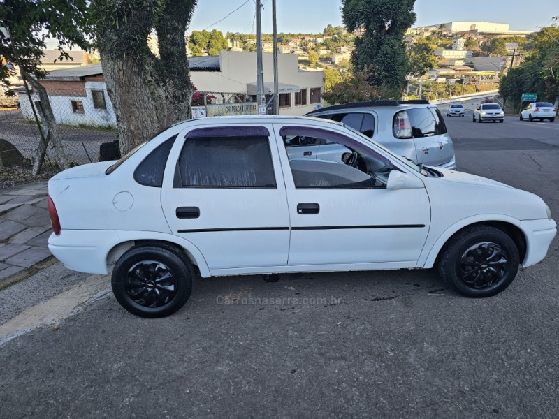 CORSA 1.6 MPFI GL SEDAN 8V GASOLINA 4P MANUAL - 1997 - BENTO GONçALVES