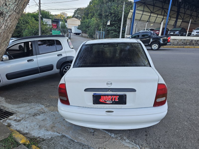 CORSA 1.6 MPFI GL SEDAN 8V GASOLINA 4P MANUAL - 1997 - BENTO GONçALVES