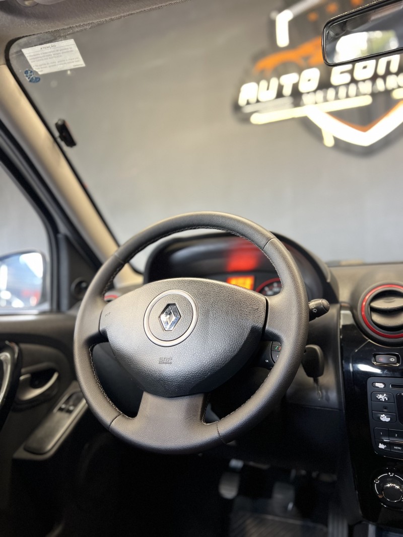 SANDERO 1.6 STEPWAY 8V FLEX 4P MANUAL - 2014 - CAXIAS DO SUL