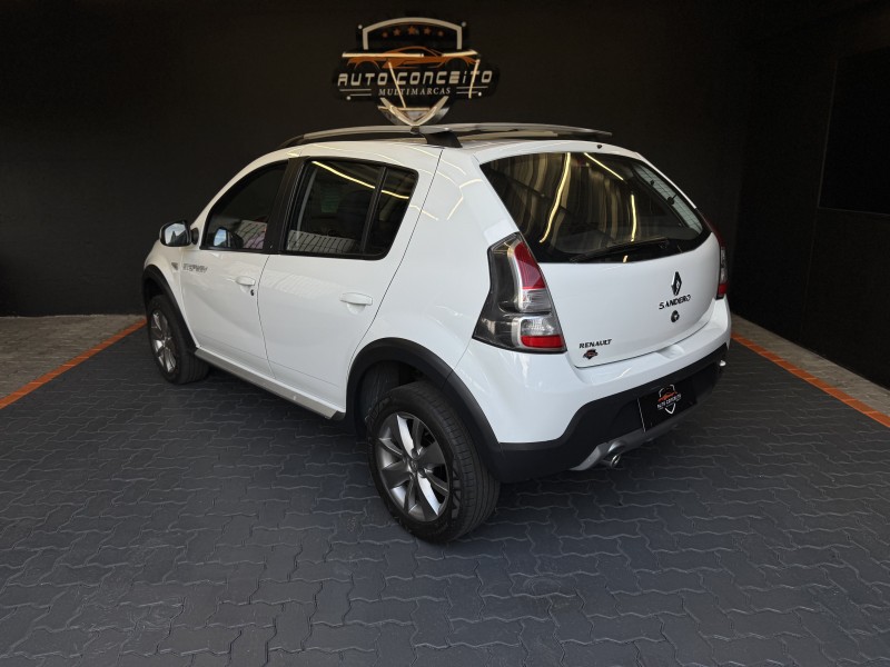 SANDERO 1.6 STEPWAY 8V FLEX 4P MANUAL - 2014 - CAXIAS DO SUL