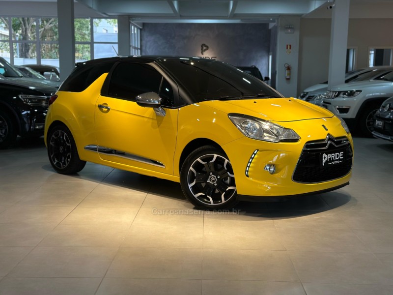 ds3 1.6 thp 16v gasolina 2p manual 2013 caxias do sul