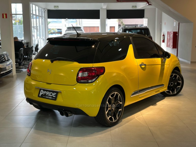 DS3 1.6 THP 16V GASOLINA 2P MANUAL - 2013 - CAXIAS DO SUL