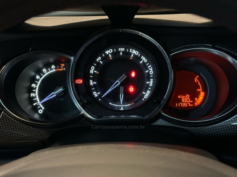 DS3 1.6 THP 16V GASOLINA 2P MANUAL - 2013 - CAXIAS DO SUL