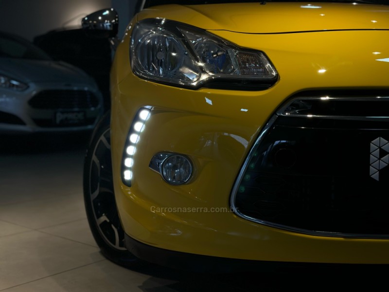 DS3 1.6 THP 16V GASOLINA 2P MANUAL - 2013 - CAXIAS DO SUL