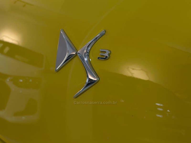 DS3 1.6 THP 16V GASOLINA 2P MANUAL - 2013 - CAXIAS DO SUL