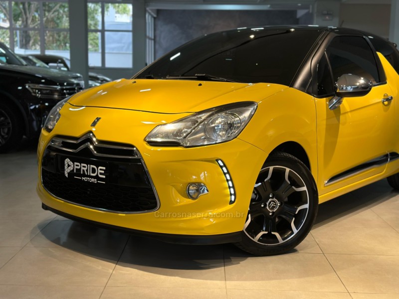 DS3 1.6 THP 16V GASOLINA 2P MANUAL - 2013 - CAXIAS DO SUL