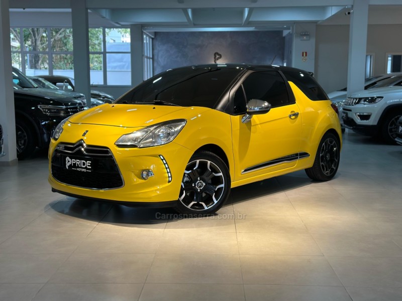 DS3 1.6 THP 16V GASOLINA 2P MANUAL - 2013 - CAXIAS DO SUL