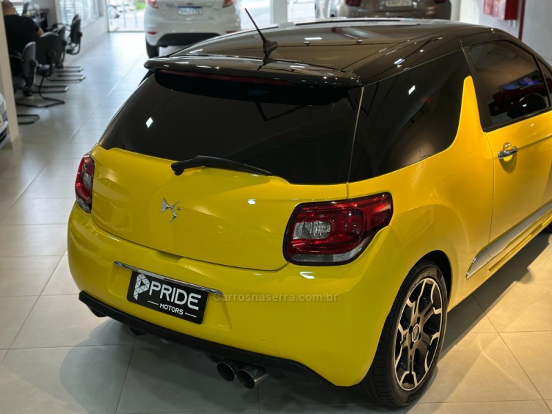 DS3 1.6 THP 16V GASOLINA 2P MANUAL - 2013 - CAXIAS DO SUL