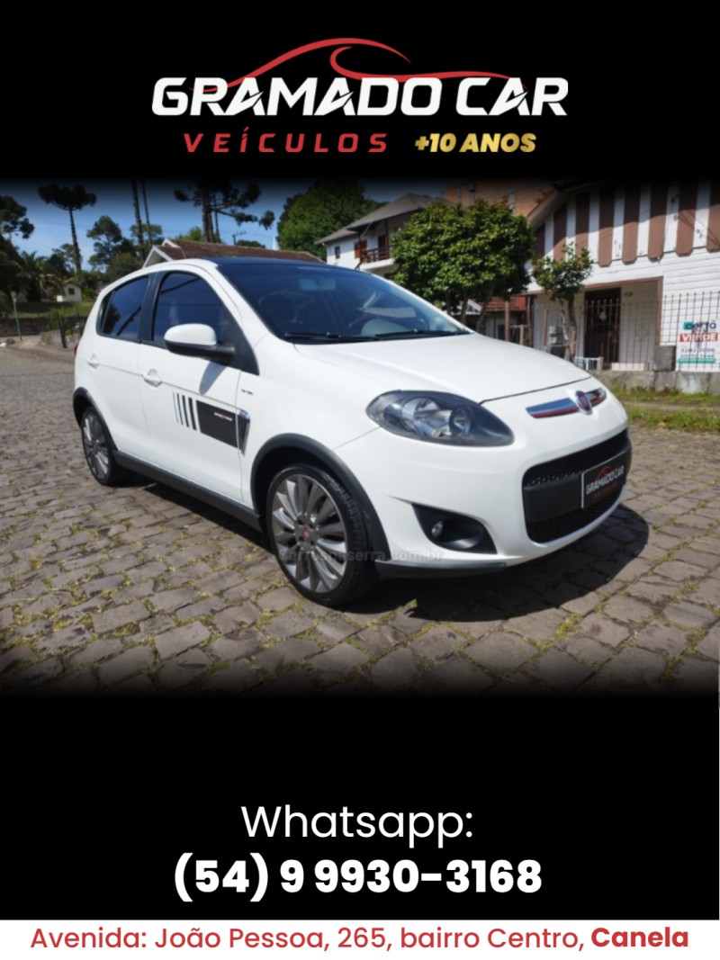PALIO 1.6 MPI SPORTING 16V FLEX 4P AUTOMATIZADO - 2014 - CANELA