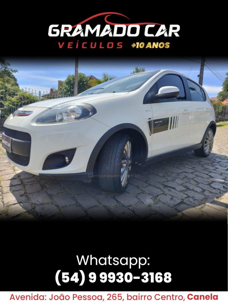 PALIO 1.6 MPI SPORTING 16V FLEX 4P AUTOMATIZADO - 2014 - CANELA
