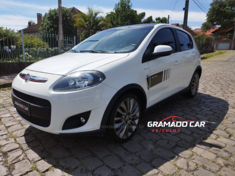 PALIO 1.6 MPI SPORTING 16V FLEX 4P AUTOMATIZADO