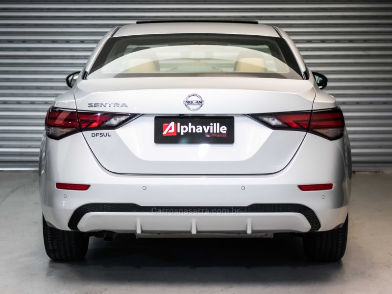 SENTRA 2.0 EXCLUSIVE 16V GASOLINA 4P AUTOMÁTICO - 2023 - CAXIAS DO SUL