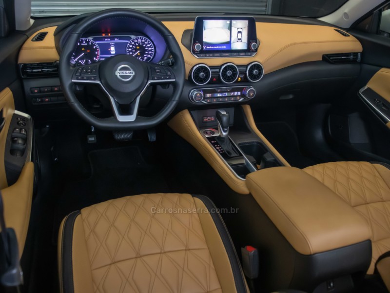 SENTRA 2.0 EXCLUSIVE 16V GASOLINA 4P AUTOMÁTICO - 2023 - CAXIAS DO SUL