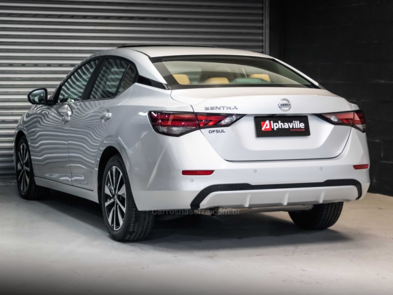 SENTRA 2.0 EXCLUSIVE 16V GASOLINA 4P AUTOMÁTICO - 2023 - CAXIAS DO SUL