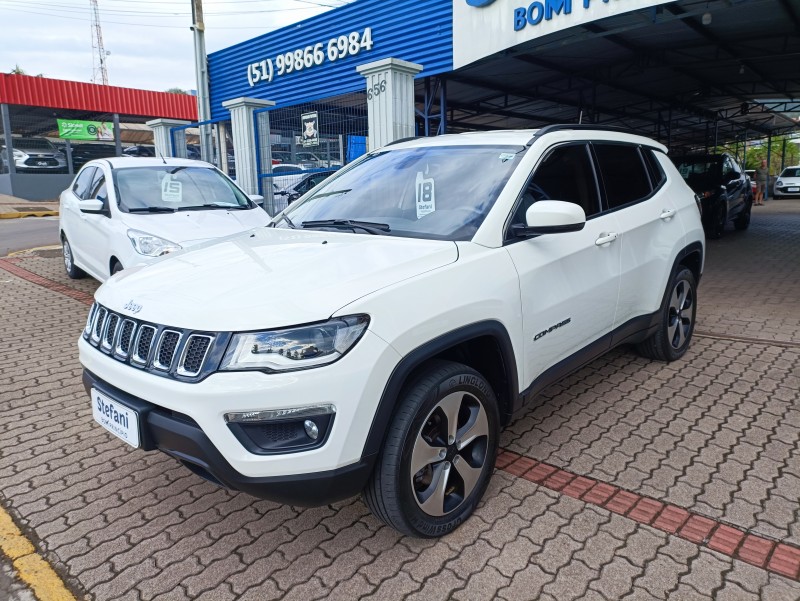 compass 2.0 16v diesel longitude 4x4 automatico 2018 bom principio