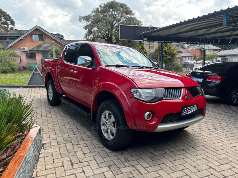 L200 TRITON 3.2 HPE 4X4 CD 16V TURBO INTERCOOLER DIESEL 4P AUTOMÁTICO - 2009 - CANELA