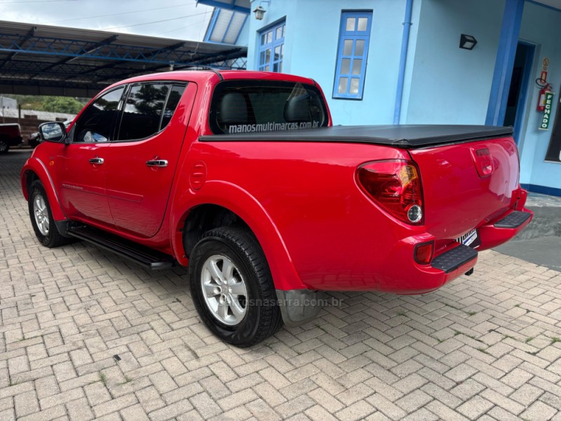 L200 TRITON 3.2 HPE 4X4 CD 16V TURBO INTERCOOLER DIESEL 4P AUTOMÁTICO - 2009 - CANELA
