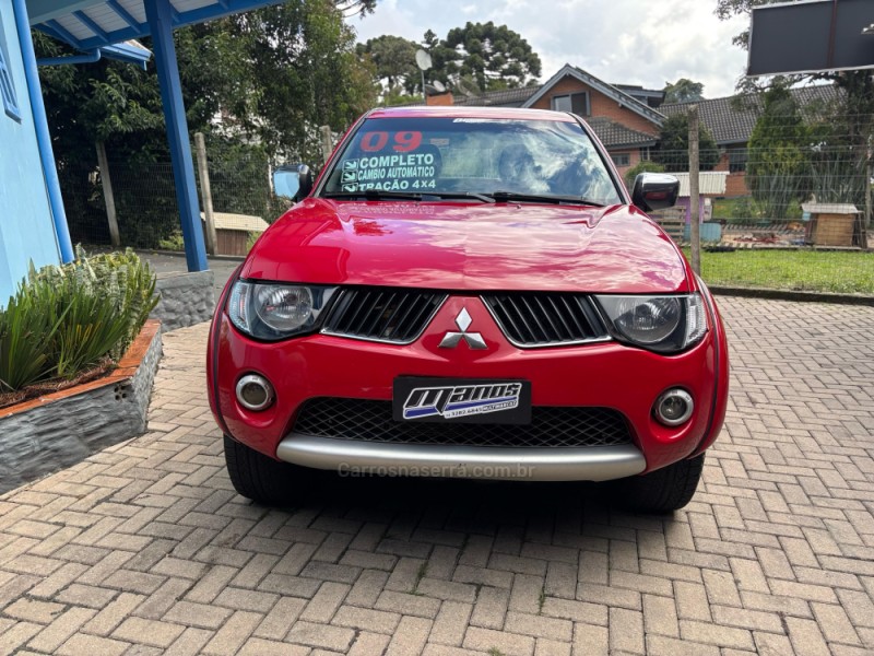 L200 TRITON 3.2 HPE 4X4 CD 16V TURBO INTERCOOLER DIESEL 4P AUTOMÁTICO - 2009 - CANELA